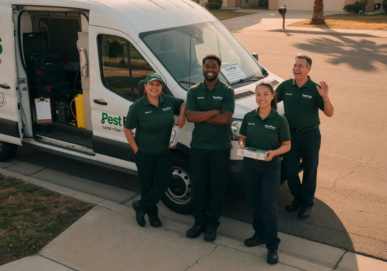 Pest Control company in Jarratt, VA